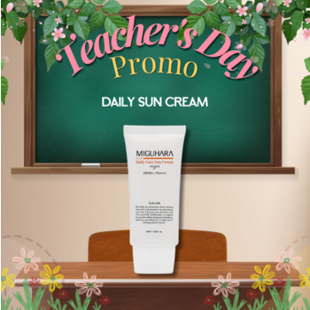 MIGUHARA Daily Care Sun Cream Origin SPF50+/PA+++ 